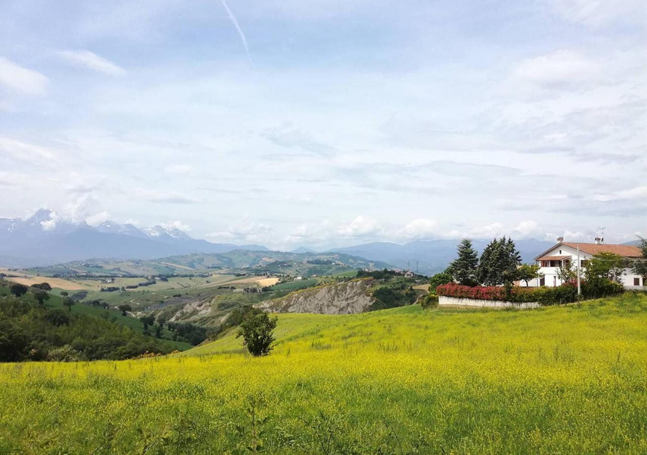 Casa Amrita, Yoga B&B Teramo Zewnętrze zdjęcie