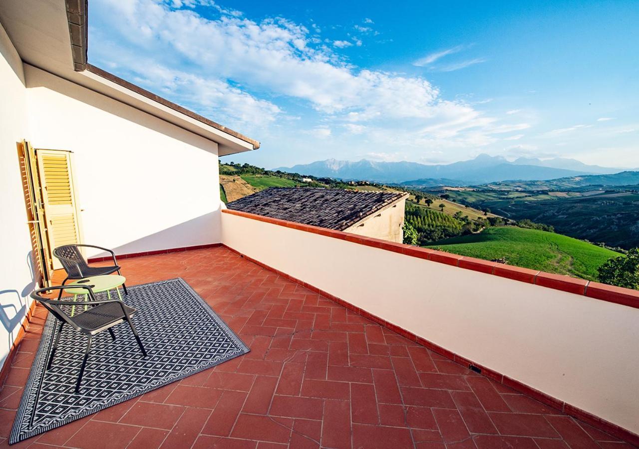 Casa Amrita, Yoga B&B Teramo Zewnętrze zdjęcie