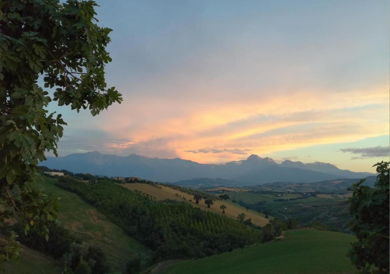 Casa Amrita, Yoga B&B Teramo Zewnętrze zdjęcie