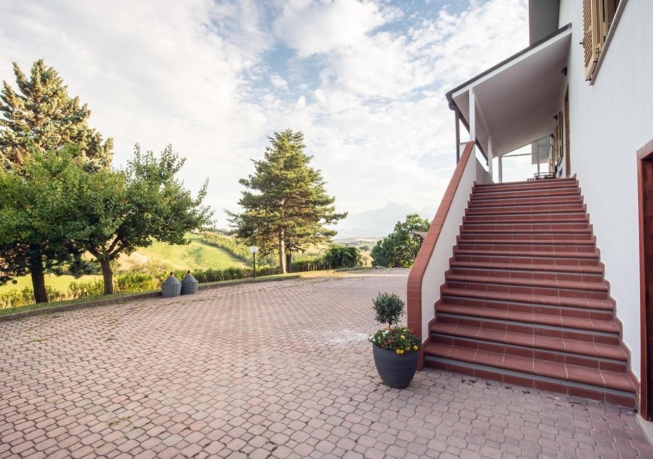 Casa Amrita, Yoga B&B Teramo Zewnętrze zdjęcie