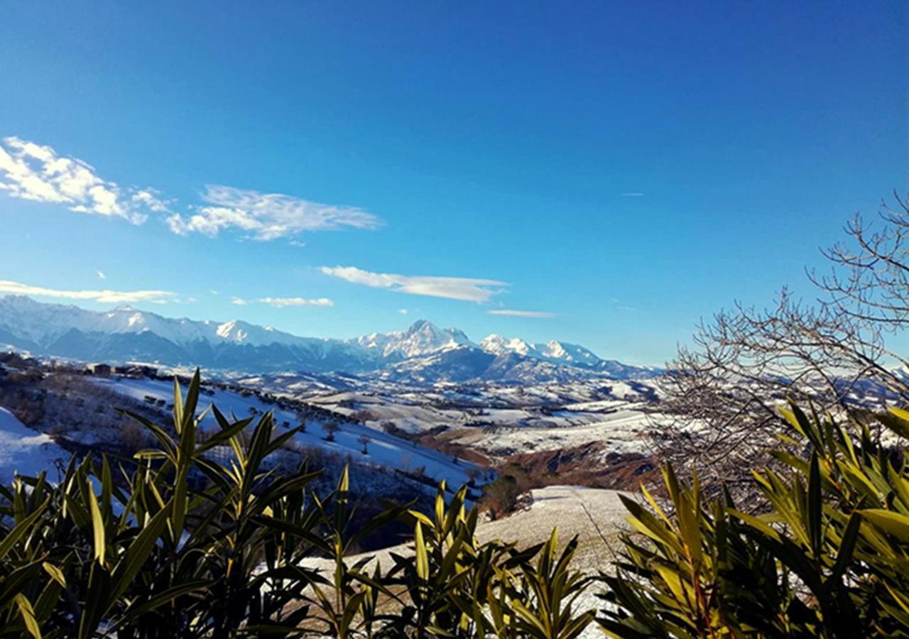 Casa Amrita, Yoga B&B Teramo Zewnętrze zdjęcie